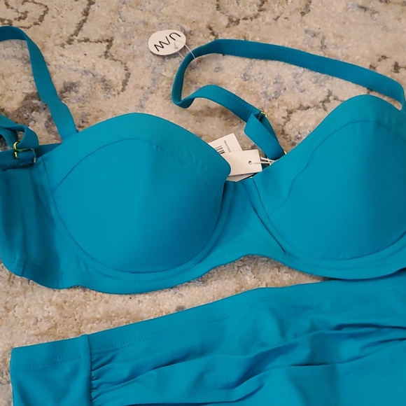 NWT Aqua two piece swim suit - Picture 2 of 6